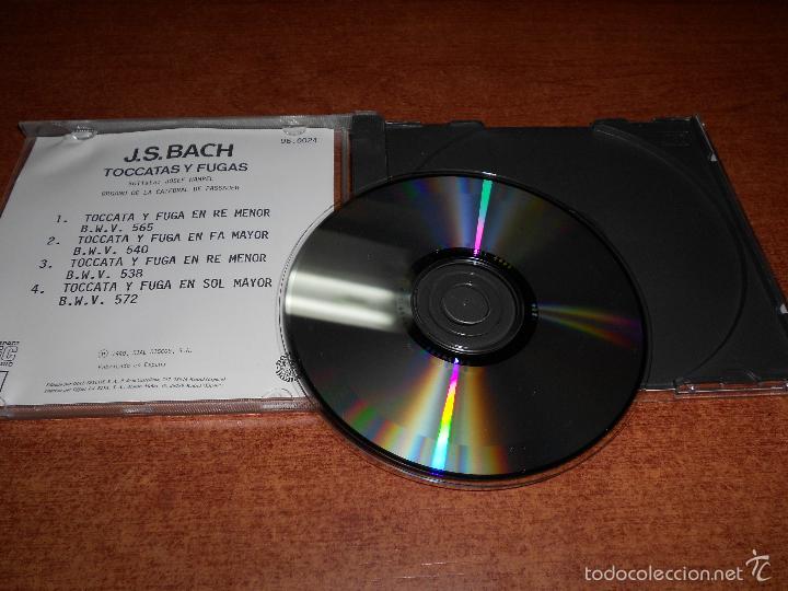 CDs de m&uacute;sica: TOCCATAS Y FUGAS (J. S. BACH) - Foto 3