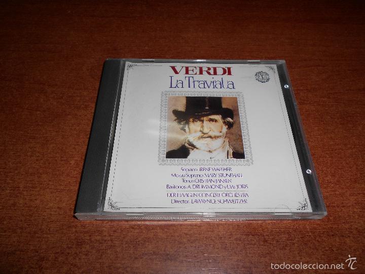 CDs de m&uacute;sica: LA TRAVIATA  (VERDI) - Foto 1