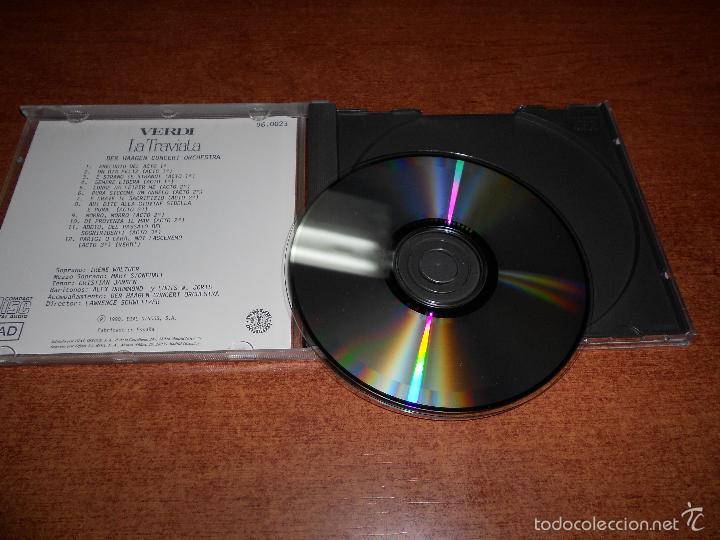 CDs de m&uacute;sica: LA TRAVIATA  (VERDI) - Foto 2