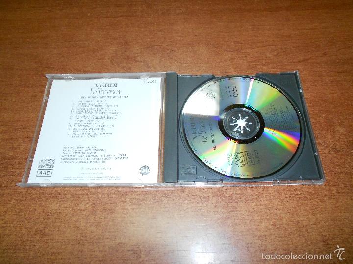 CDs de m&uacute;sica: LA TRAVIATA  (VERDI) - Foto 3