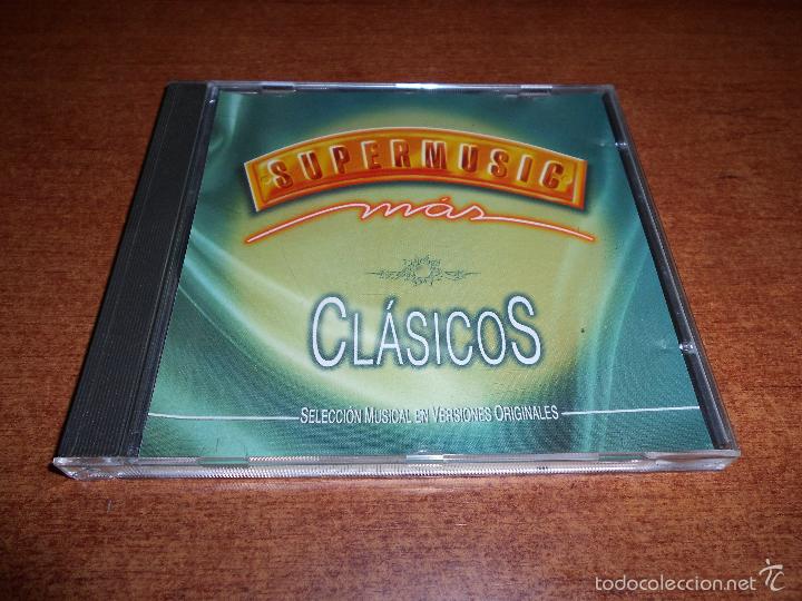 CDs de m&uacute;sica: SUPERMUSIC M&Aacute;S CL&Aacute;SICOS - Foto 1