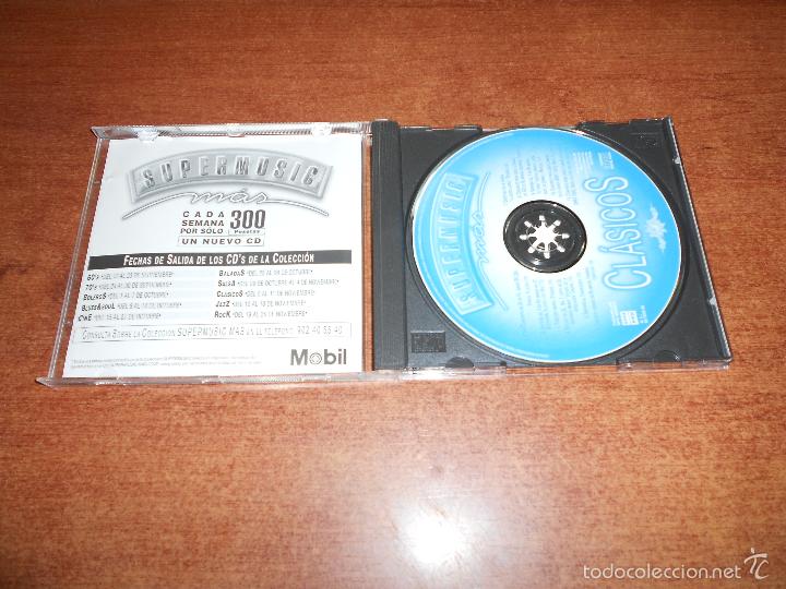 CDs de m&uacute;sica: SUPERMUSIC M&Aacute;S CL&Aacute;SICOS - Foto 2