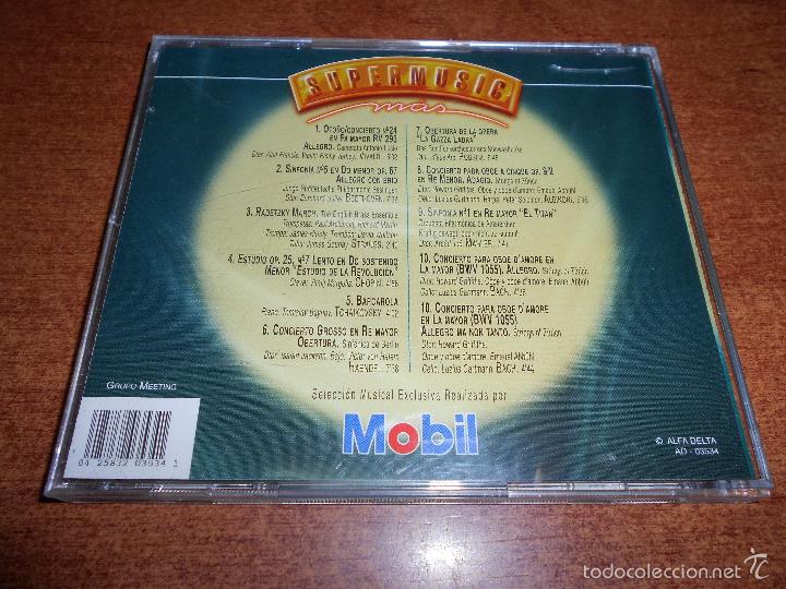 CDs de m&uacute;sica: SUPERMUSIC M&Aacute;S CL&Aacute;SICOS - Foto 3