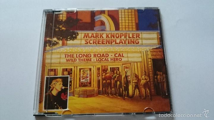 MARK KNOPFLER SCREENPLAYING - THE LONG ROAD (CAL) / WILD THEME (LOCAL HERO) (CD SINGLE PROMO 1994) (Música - CD's Bandas Sonoras)