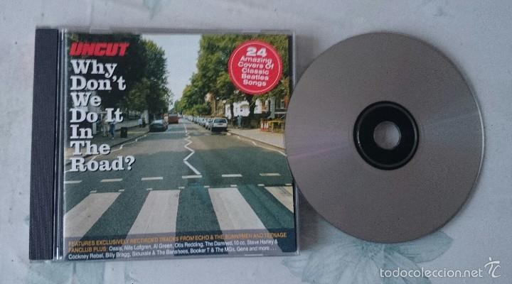 CDs de m&uacute;sica: Why don't we do it in the road?. 24 amazing covers of Beatles tracks (Uncut)