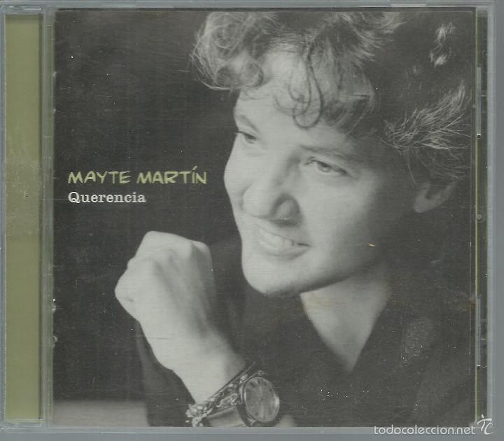CDs de m&uacute;sica: MAYTE MART&Iacute;N - QUERENCIA - CD VIRGIN 2000 - Foto 1