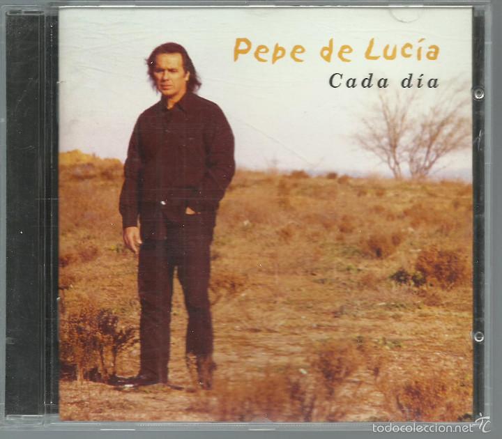 CDs de m&uacute;sica: PEPE DE LUC&Iacute;A - CADA D&Iacute;A - CD PEPS 2000 - Foto 1