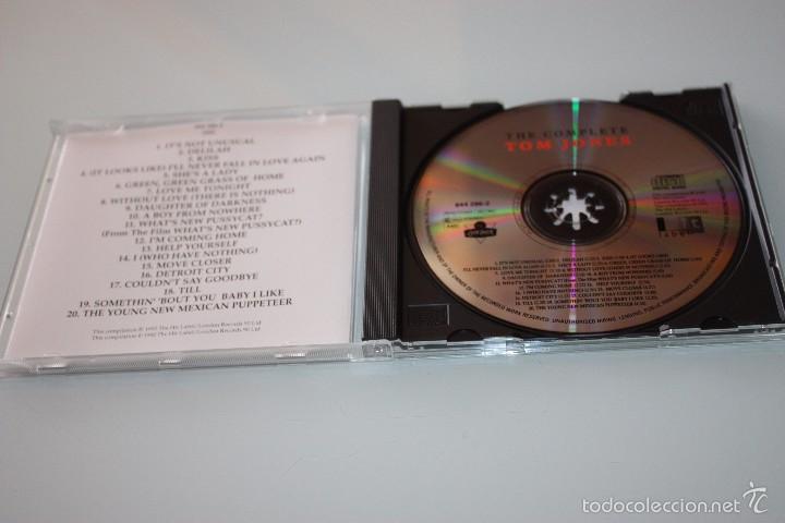 CDs de m&uacute;sica: Tom Jones The Complete Tom Jones CD 1992 - Foto 2