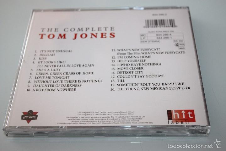 Tom Jones The Complete Tom Jones Cd 1992 Comprar Cds De Música Melódica En Todocoleccion 2874