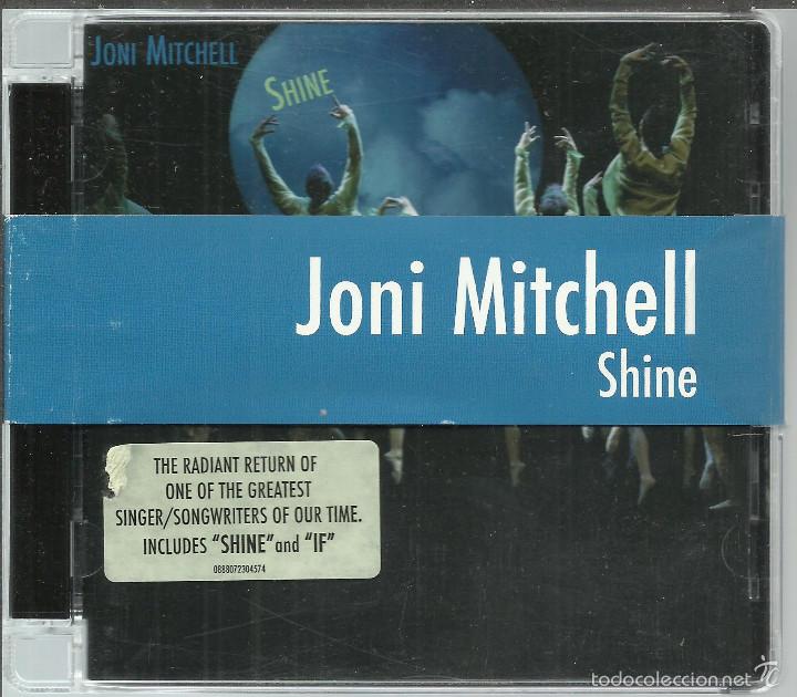 CDs de m&uacute;sica: JONI MITCHELL - SHINE - CD HEAR 2007 - Foto 1