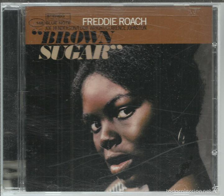 CDs de m&uacute;sica: FREDDIE ROACH - BROWN SUGAR (1966) - CD WATER 2005 - Foto 1
