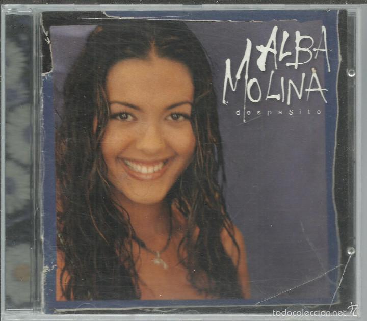 CDs de m&uacute;sica: ALBA MOLINA - DESPASITO - CD VIRGIN 1998 - Foto 1