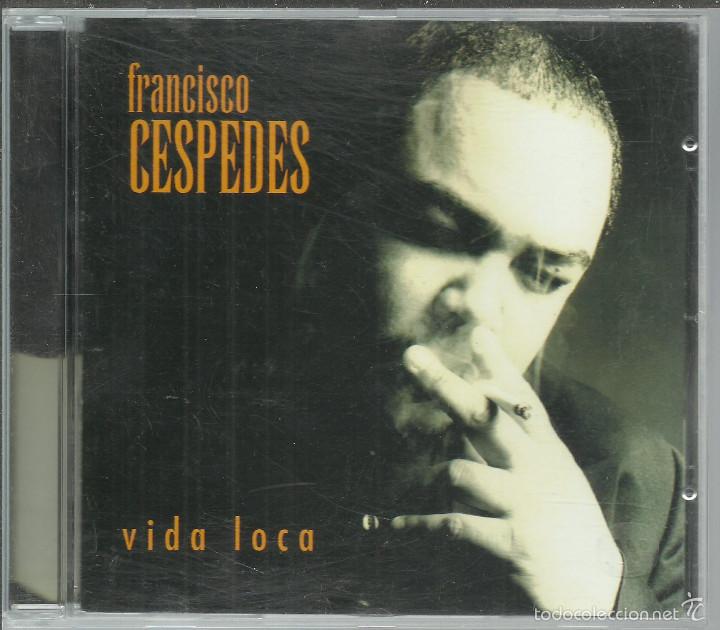 CDs de m&uacute;sica: FRANCISCO C&Eacute;SPEDES - VIDA LOCA - CD WEA 1997 - Foto 1