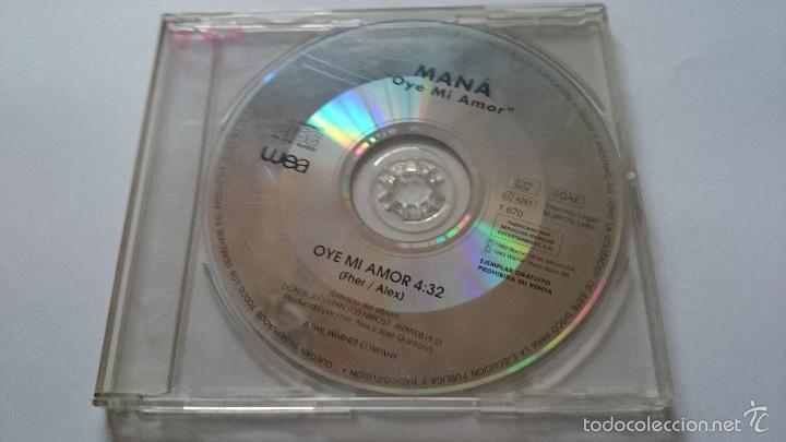 CDs de m&uacute;sica: MAN&Aacute; - OYE MI AMOR (CD SINGLE PROMO 1993) - Foto 1