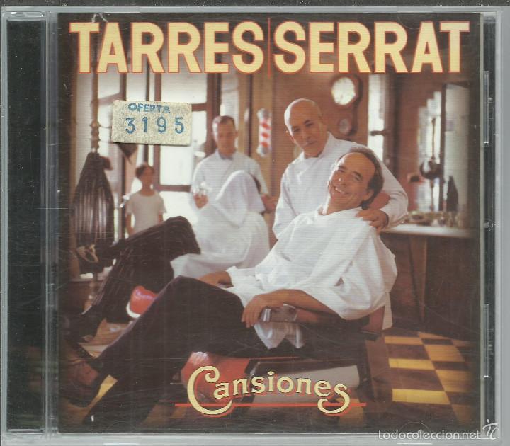 CDs de m&uacute;sica: TARRES / SERRAT - CANSIONES - CD ARIOLA 2000 - Foto 1
