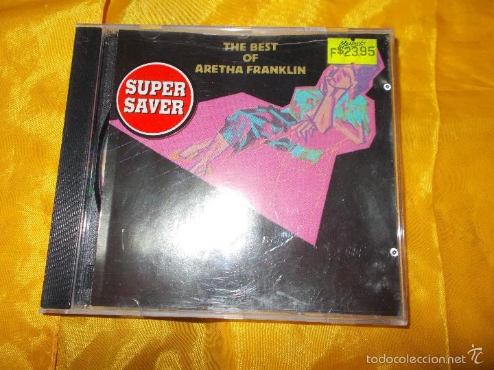 CDs de M&uacute;sica: THE  BEST  OF  ARETHA   FRANKLIN.  CD.  ATLANTIC  1984.  IMPECABLE
