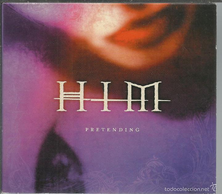 CDs de m&uacute;sica: HIM - PRETENDING - CD MAXI BMG 2001 - Foto 1