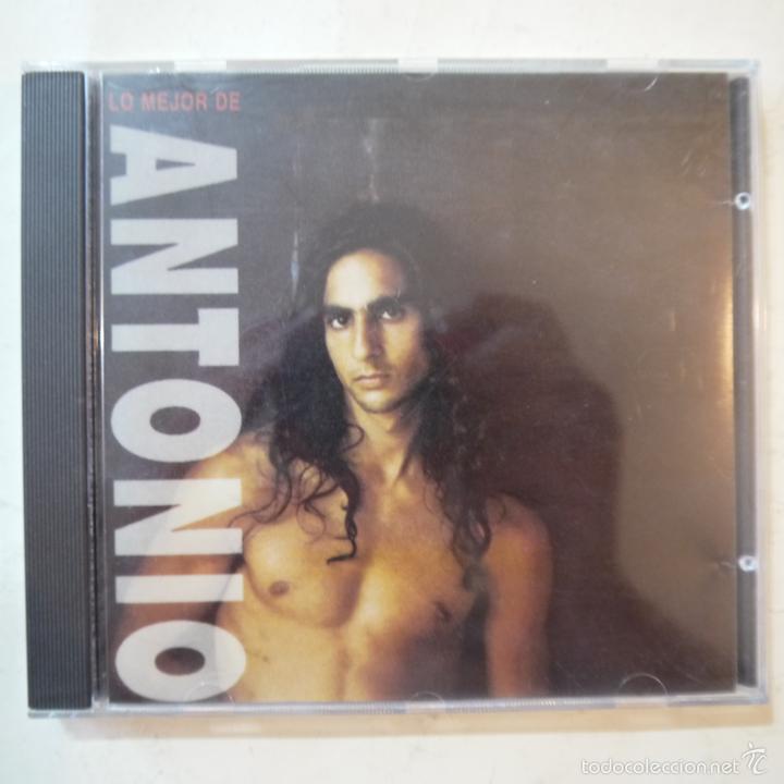 CDs de m&uacute;sica: ANTONIO - LO MEJOR DE ANTONIO - CD 1995 - Foto 1
