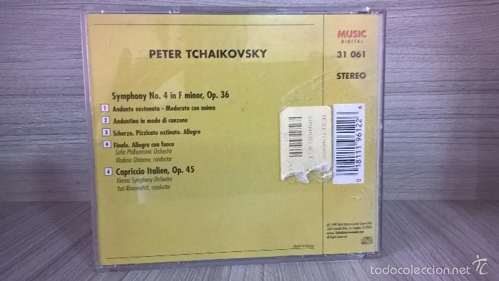CDs de m&uacute;sica: PETER TCHAIKOVSKY 14. MUSICA. - Foto 2