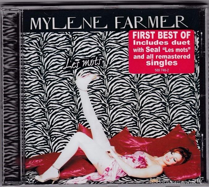CDs de m&uacute;sica: Mylene Farmer - Les Mots - CD Recopilatorio - Foto 1