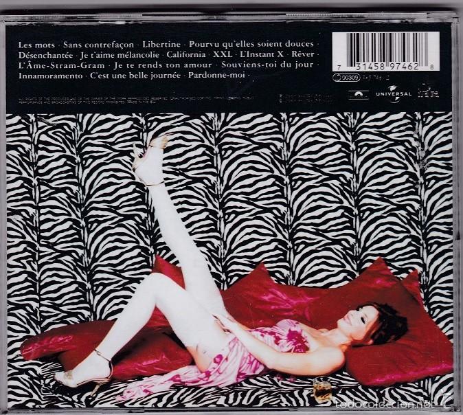 CDs de m&uacute;sica: Mylene Farmer - Les Mots - CD Recopilatorio - Foto 2