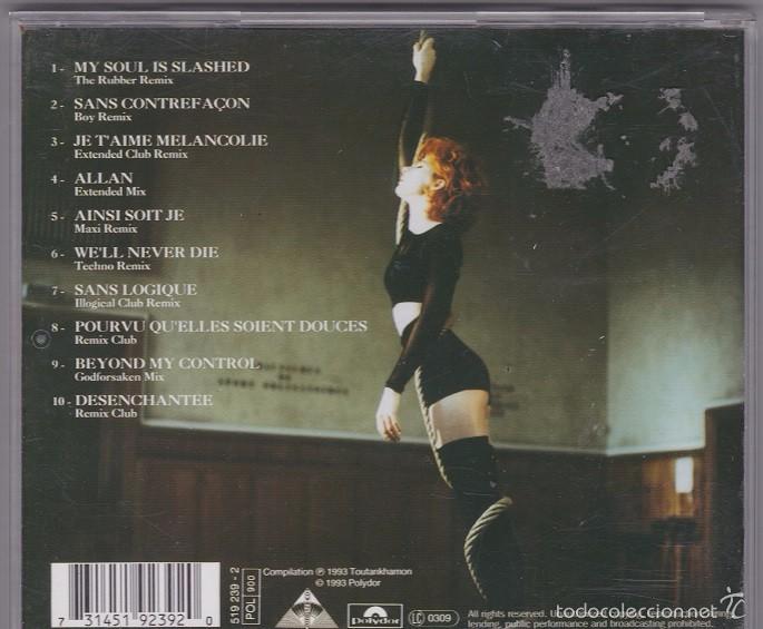 CDs de m&uacute;sica: Mylene Farmer - Dance Remixes - Foto 2
