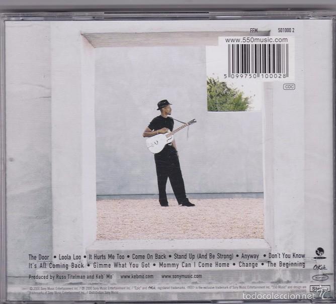 CDs de m&uacute;sica: Keb Mo - The Door - Foto 2
