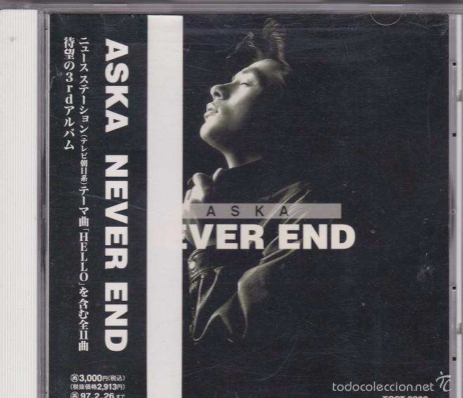 CDs de m&uacute;sica: Ryo Aska - Never End - CD de importaci&oacute;n - Foto 1