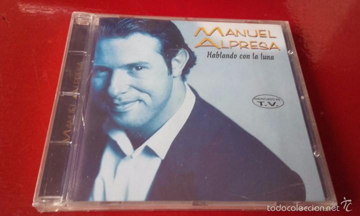 CDs de Musique: cd nuevo precintado Manuel Alpresa Hablando con la luna