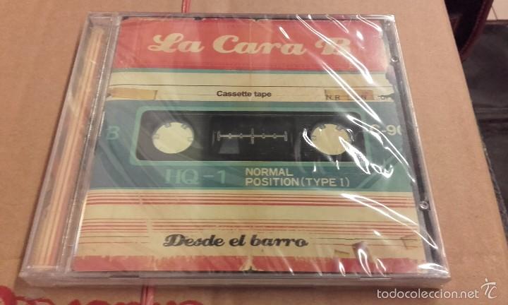 CDs de m&uacute;sica: cd nuevo precintado La cara B Desde el barro - Foto 1