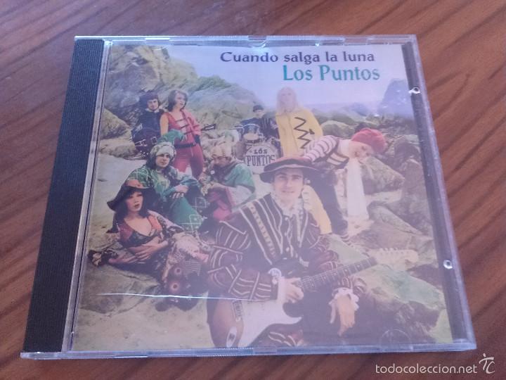 CD de M&uacute;sica: CUANDO SALGA LA LUNA. LOS PUNTOS. CD EN BUEN ESTADO CON 12 TEMAS. MUY RARO.