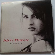 CDs de Música: NATI DURAN - ATREVETE (CD ALBUM PROMO 1993)