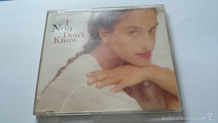 CDs de m&uacute;sica: NOA - I DONT KNOW (2 VERSIONS) / URI / I WILL (CD MAXI 1994) - Foto 1
