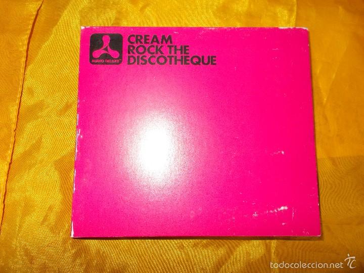CDs de m&uacute;sica: CREAM  ROCK  THE   DISCOTHEQUE.    2  CD&acute;S .  IMPECABLES - Foto 1