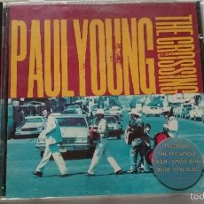 CDs de Música: PAUL YOUNG (Q TIPS) - THE CROSSING (CD ALBUM 1993)