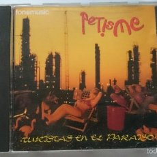 CDs de Música: PETISME - TURISTAS EN EL PARAISO (10 CANCIONES) (CD ALBUM 1992)