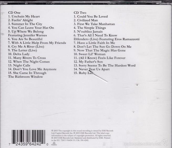 CDs de m&uacute;sica: Joe Cocker - The Ultimate Collection 1968-2003 - 2xCDs - Foto 2