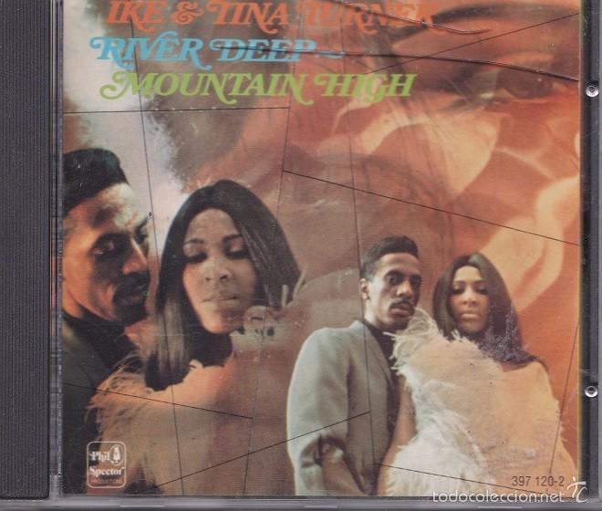 CDs de m&uacute;sica: Ike & Tina Turner - River Deep ~ Mountain High - CD - Foto 1