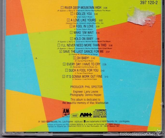 CDs de m&uacute;sica: Ike & Tina Turner - River Deep ~ Mountain High - CD - Foto 2
