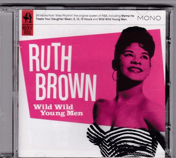 CDs de m&uacute;sica: Ruth Brown - Wild Wild Young Men - Foto 1