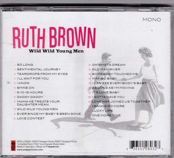 CDs de m&uacute;sica: Ruth Brown - Wild Wild Young Men - Foto 2