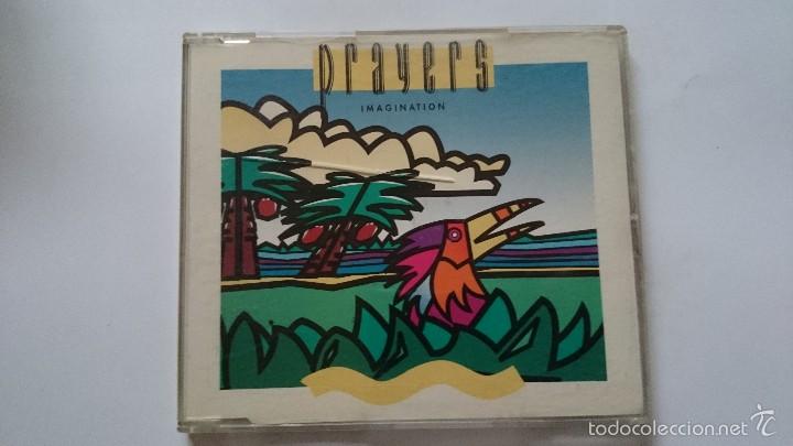 CDs de m&uacute;sica: PRAYERS - IMAGINATION (3 VERSIONS) (CD SINGLE PROMO 1992) - Foto 1