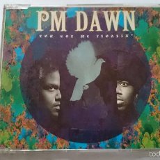 CDs de Música: PM DAWN - YOU GOT ME FLOATIN' (2 VERSIONS) (CD SINGLE 1993)