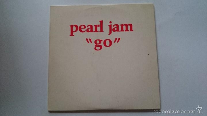 CDs de m&uacute;sica: PEARL JAM - GO (CD SINGLE PROMO 1993) - Foto 1