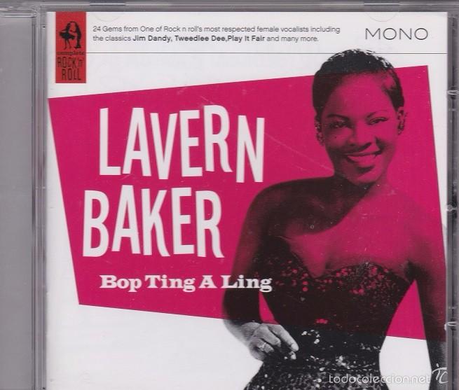 CDs de m&uacute;sica: Lavern Baker - Bop Ting A Ling - Foto 1