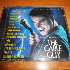 CDs de Música: THE CABLE GUY BANDA SONORA CD ALBUM 1996 AUSTRIA JERRY CANTRELL SILVERCHAIR DAVID HILDER FILTER. Lote 58217025