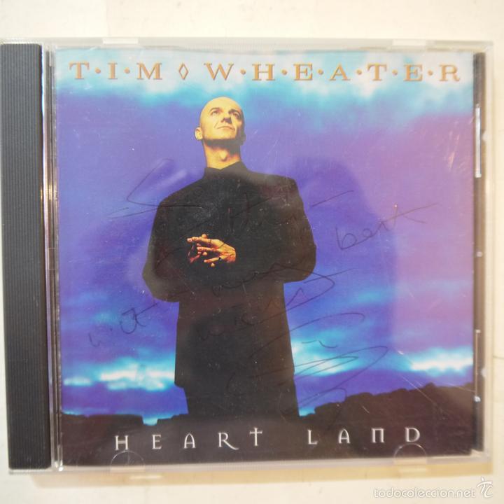 CDs de m&uacute;sica: TIM WHEATER - HEART LAND - CD 1995 - Foto 1