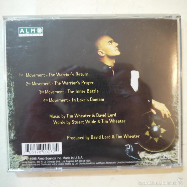 CDs de m&uacute;sica: TIM WHEATER - HEART LAND - CD 1995 - Foto 2