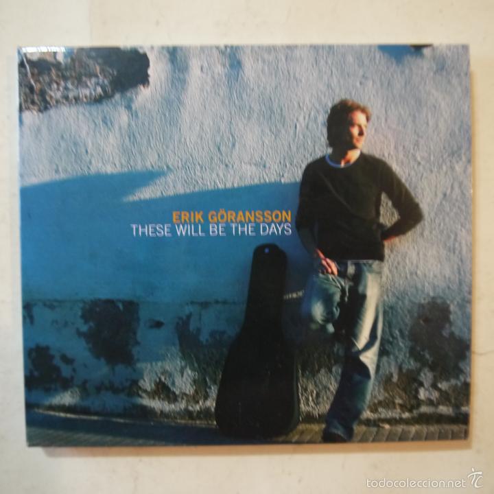 CDs de m&uacute;sica: ERIK GORANSSON - THESE WILL BE THE DAYS - CD 2009 - Foto 1