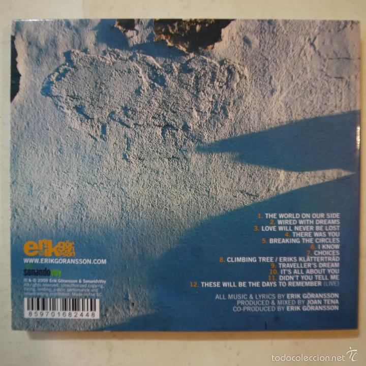 CDs de m&uacute;sica: ERIK GORANSSON - THESE WILL BE THE DAYS - CD 2009 - Foto 2